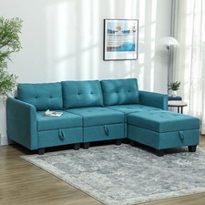 Living Room Sofa LShape