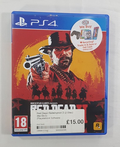 Ps4 red dead redemption - dead,
