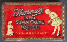 OLD VINTAGE THORNE'S EXTRA