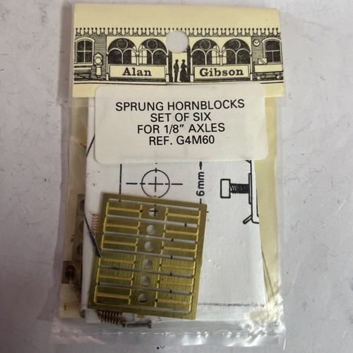 4mm alan gibson sprung - gibson, 1/8”