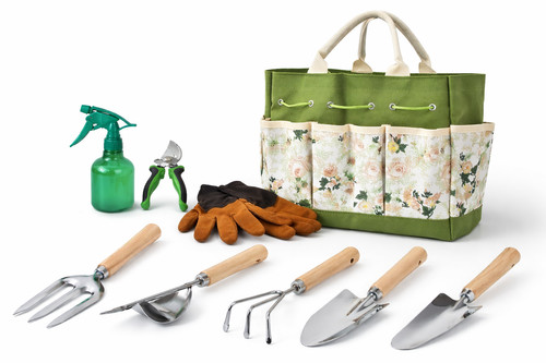 9pc stainless steel heavy duty - stainless,