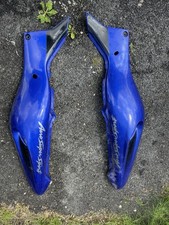 Yamaha YZF1000 Thunderace Lh And Rh Side Rear Back Fairing Panel Covers