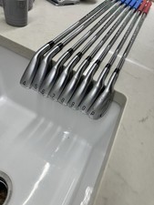 Mizuno JPX 925 Pro 4-GW set Ns 950 Regular Shafts New Iomic Grips Midsize Golf  