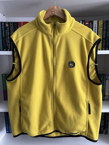 Vintage 90s yellow - yellow, niketown