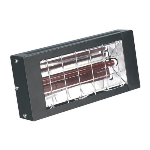 Infrared quartz heater wall - infrared, heater,