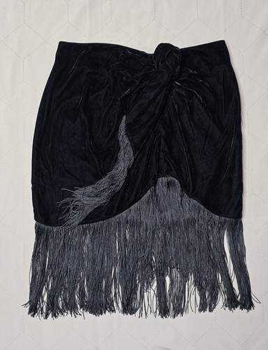 Zara mini skirt small black - small,