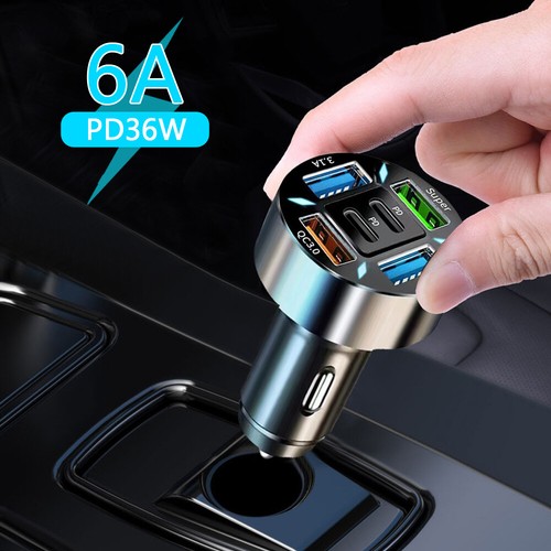 Usb car interior charger - car, fast