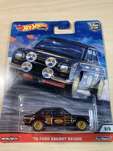 Hot wheels premium car culture