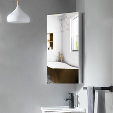 Door mirror bathroom cabinet - 1,