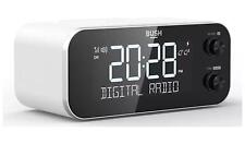 NEW Bush Alta Dab+ Clock Radio - White (A)