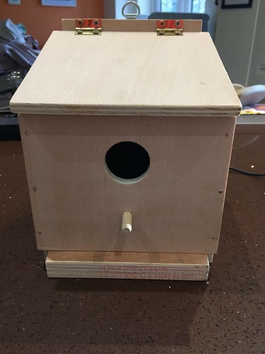 Garden bird box kit - garden, kit,