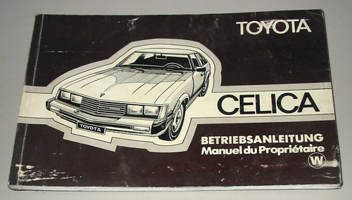 Betriebsanleitung toyota - betriebsanleitung,
