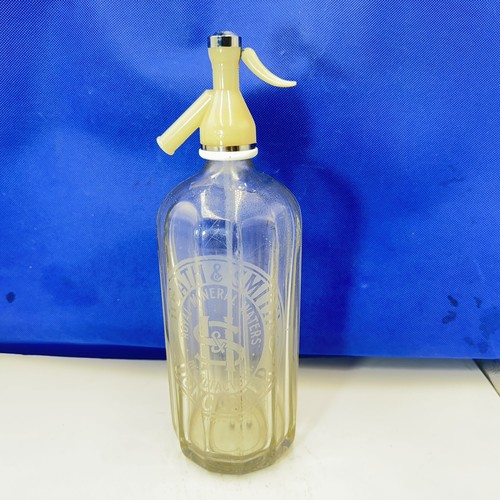 Soda syphon etched heath - etched,