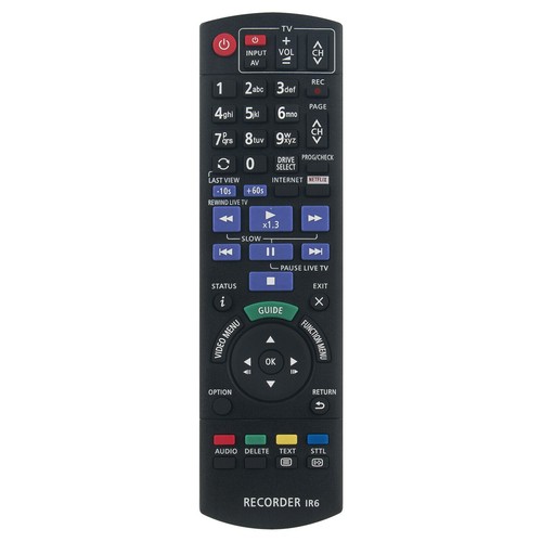 Remote control for - control, panasonic