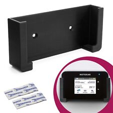 Wall Mount Router Holder Black suitable for Netgear Nighthawk A810 / AirCard