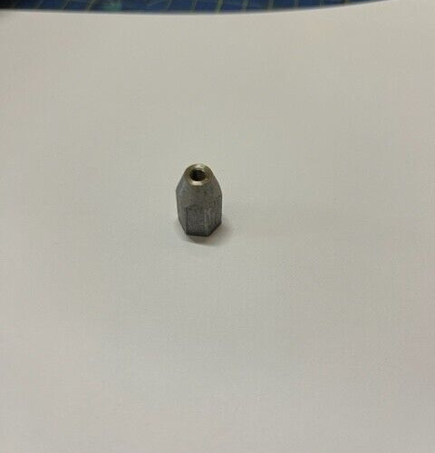 Engine spinner nut - m7, x
