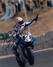 Colin Edwards Hand Signed Fiat