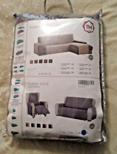 Textil Padded Couch Quilted Sofa Cover Sofa Seat Throw Pet Protector Sheet - No2