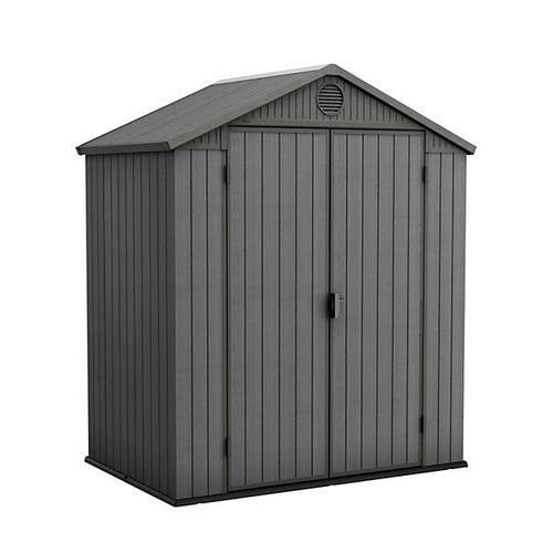 Keter darwin 4ft - darwin, grey