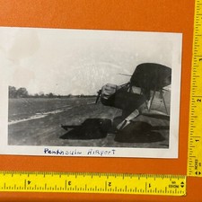 Old Propeller Plane Peninsula