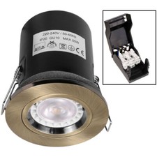 Fixed Downlights Recessed