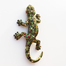 Creative Carved Mosaic Lizard