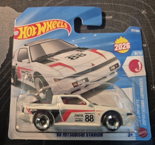Hot wheels mitsubishi - wheels, '88