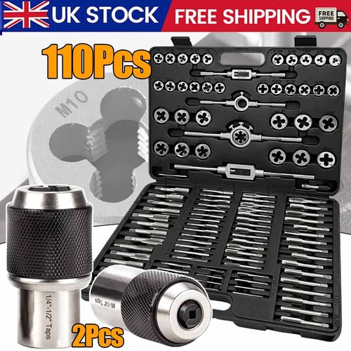 110pcs tap and - die, set