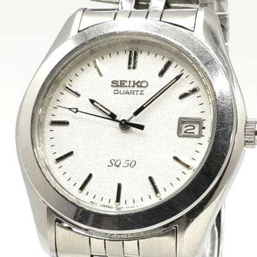 Seiko sq50 quartz date - seiko,