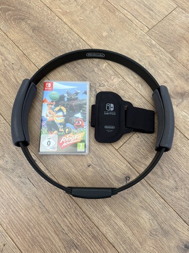 Ring fit adventure - adventure,, nintendo