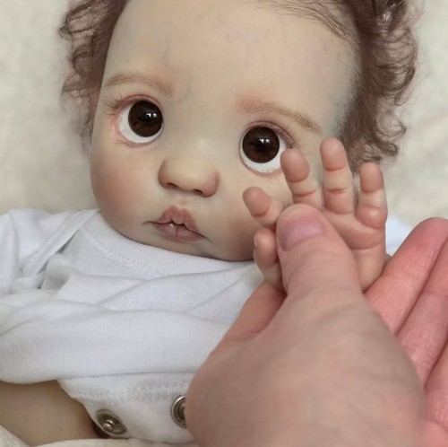 16inch reborn baby - baby, doll