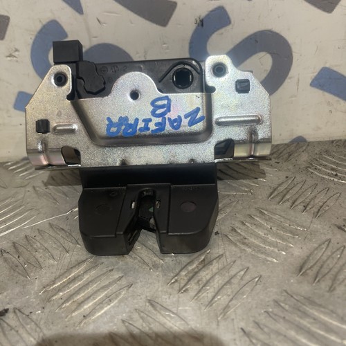 Vauxhall zafira boot lock - zafira,