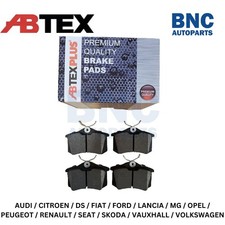 Abtex Rear Brake Pads fits VW