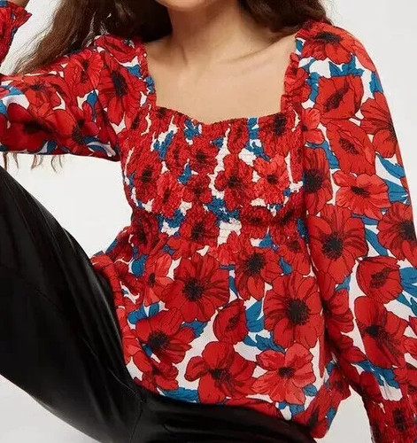 Dorothy perkins poppy print - dorothy,