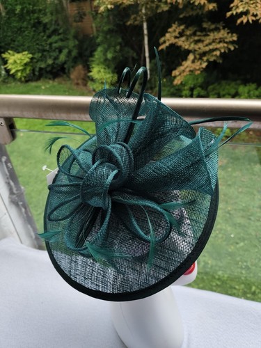 Large fascinator headband - large, clip