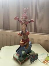 Built By Friendship Disney Traditions Pooh Eeyore Tigger Piglet Jim Shore Boxed