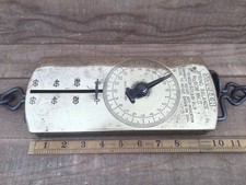 Vintage Salter Brass Spring