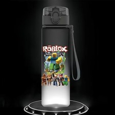 650ml Roblox Style Kids Water