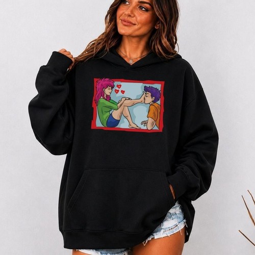 Femdom foot worship hoodie - femdom,