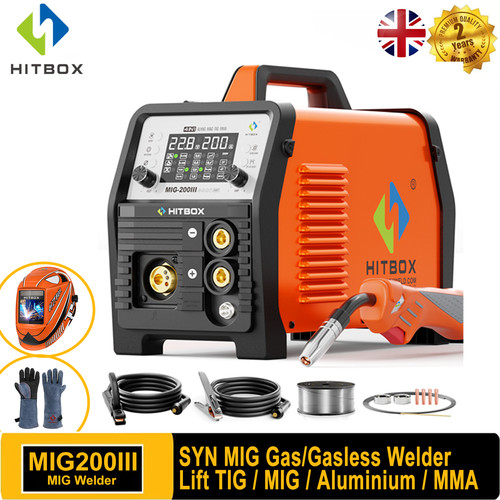 200amp 7in1 mig welder - mig,
