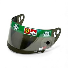 Replica Bieffe Aero Eddie Irvine 1999  Ferrari F1 Dark Tinted Visor w/ Tear Offs
