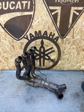 Kawasaki ZZR 1400 2012- On Header Pipes OEM Genuine Mint Condition 