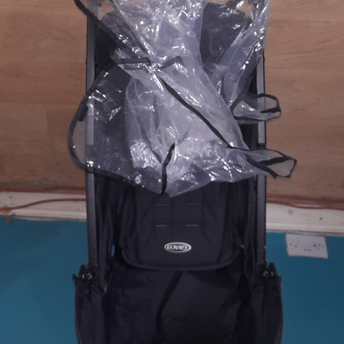 Graco black single pushchair - graco,