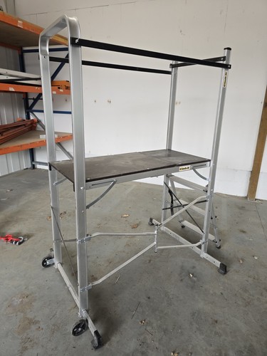 Aluminium folding work