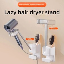 Wall Mounted Hair Dryer Holder