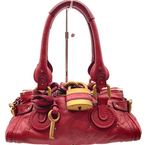 Chloe paddington mini - mini, red