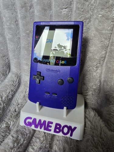 Gameboy colour color grape - gameboy,