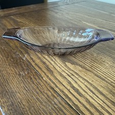 Amethyst Purple Glass Banana