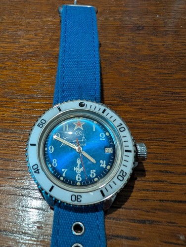 Vintage watch vostok submarine - watch,