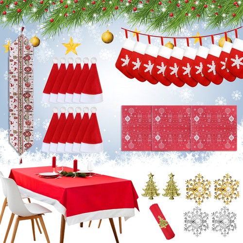 Christmas tableware sets - tableware,